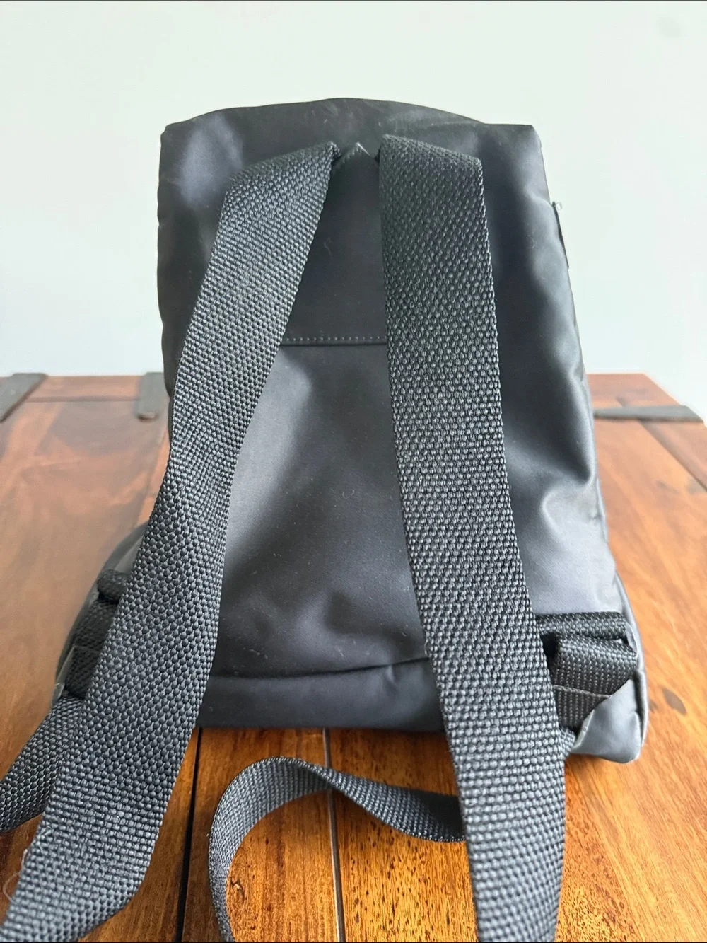 kate spade Black Nylon Compact Backpack